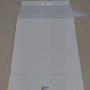 WRAPAHOLIC 2Pcs Blue Gift Box with Satin Ribbon, 8x8x4 Inches Collapsible Gift Box with Magnetic Closure for Party, Wedding, Gift Wrap, Bridesmaid Proposal, Storage (1 Count (Pack of 2))