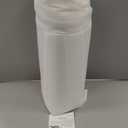 Teckid Toddler Climbing Toys, 7-Piece Colorful Foam Blocks, Indoor Soft Play Gym for Crawling, Climbing and Sliding, Modular Play Set Ages 1-3, No Ball Included (Yellow)