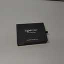 Wallet for Men with Stealth Pocket for AirTag, 3 in 1 Design, Removable ID Window, RFID Blocking, 15 Card Capacity, Slim Carbon Fiber, Bill Divider, Wallet with Gift Box, Hidden Storage for AirTag