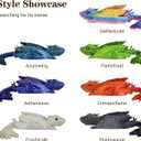 3D Printed Dragon, Feathered Wyvern Dragon with Wings Articulated Dragons, Fidget Dragons 3D Printed Toys Desktop Pet 3D Printing Animals Toy