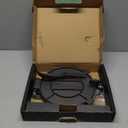 Uno Casa Cast Iron Tortilla Press 10 Inch - Tortilla Maker Press, Pre-Seasoned Roti Maker with 100 Pcs Parchment Paper - Heavy Duty Quesadilla Maker for Homemade Flatbreads, Rotis, Empanadas