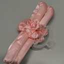 CORATED Heatless Curling Rod Headband, No Heat Silk Ribbon Rollers for Overnight Sleeping Curls, Styling Kit with Hair Clips and Scrunchie (Pink)