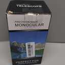 80x100 High Power Monocular Telescope with Smartphone Adapter Tripod, Larger Vision Monoculars for Adults with BAK4 Prism & FMC Lens, Suitable for Bird Watching Hunting Hiking Camping Wildlife