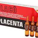 4 Pack Hair loss Placenta Placo for hair intensive treatment [12 vials 0,35 oz]