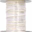 Metra Brands 18 GA US GPT All Copper Primary Wire White w/Yellow Trace