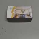 Amerdeco 10 Pack Matte Black Cabinet Pulls 3 Inch(76mm) Hole Center Kitchen Cabinet Handles Cabinet Hardware for Bathroom Drawer Pulls ZH0001