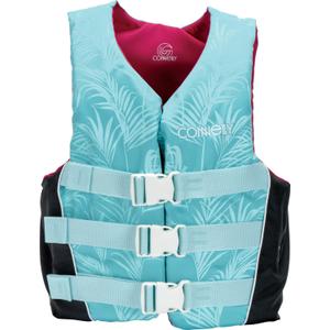 Connellywatersports lifevest (X-Small, Turquoise)