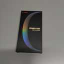 TORRAS Upgraded 360 Spin Magnetic Stand for iPhone 16 Pro Case, Fit for MagSafe, Built-in Kickstand & Ring Holder, Mil-Grade Protective Soft Edge Translucent Case for iPhone 16 Pro, Black 6.3''