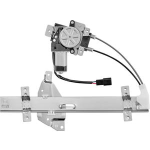BDFHYK 741-709 Power Window Regulator with Motor Rear Right for 1997-2005 Buick Century 1998-2002 Oldsmobile Intrigue 1997-2004 Buick Regal