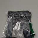 Ksmien Women's 5"/ 7" Athletic Running Shorts Quick Dry Lightweight Workout Gym Shorts with Zipper Pockets UPF 50+ (Black, Small)