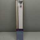 Moen Preston Collection Chrome 24-Inch Single Bathroom Towel Bar, Wall Mounted Towel Hanger for Bath or Kitchen, DN8424CH