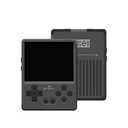 GKD Pixel 2 Console Metal Retro Game Player Portable Mini Pocket Handheld, Preinstalled with 64GB TF Card 1800mAh Battery 2.4-inch IPS Screen Aluminum Body Console Gaming Player (Gray 64GB)