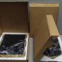 3 Styles Vintage Gold Mirror Set Wall Decorative, Vintage Wall Mirror Antique Hanging and Tabletop with Stand for Living Room Bedroom Dresser, Classic Home Wedding Decor(Retro Style)