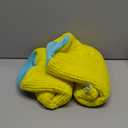 Shoe Washing Machine Bag: Laundry Shoe Bag for Washer and Dryer - 2pc Reusable Shoe Cleaning Bag for Sneaker Tennis Shoes Unstain Cleaner Kit (Yellow)