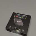 2-in-1 Wireless CarPlay Adapter & Android Auto with Netflix/YouTube/Tiktok, Mini Car Play Wireless Adapter for iPhone, Plug & Play Magic AI Box Fit for Cars with Wired CarPlay/Android Auto