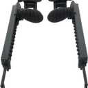 NovelBee Pair Adjustable Locking Foot Braces Pedals Foot Pegs for Kayak Boat Direction Control (Left and Right)