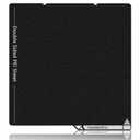 Build Plate for Kobra X/Kobra S1 Plate 266X276MM Hot Bed PEI Heated Bed Double Sided Textured Build Sheet Easy Removable Printer Bed Platform for Anycubic Kobra X/Kobra S1 Accessories