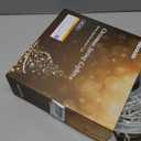 JMEXSUSS 400 LED Christmas Lights Indoor Outdoor, 132 ft Warm White String Lights Plug in with Remote, 8 Modes Twinkle Christmas Tree Lights for Bedroom Outside Patio Home Party Xmas Holiday Decor