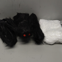 200" Halloween Spider Web + 59" Giant Spider Decorations Fake Spiders with Triangular Huge Spiders Web for Indoor Outdoor Halloween Decorations Yard Home Costumes Parties Haunted House Dcor