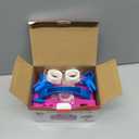 Balloon Pump Electric Party Decorations - Electric Balloon Pump for Balloon Arch Kit, Portable Dual Nozzle Balloon Inflator (Rose Red)