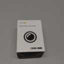 Home Camera HD Mini Indoor Camera Suitable for Home Office Security Elderly Baby and Pets (Video Only) Black