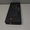 Keychron K4 RGB Hot Swappable Mechanical Keyboard, 96% Layout Bluetooth Wireless/USB Wired Computer Keyboard with Gateron G Pro Red Switch Aluminum Frame for Mac Windows-Version 2