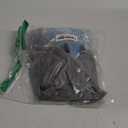Replacement Toothbrush Heads for Waterpik Complete Care 5.0/9.0 (CC-01/WP-862), STRB-8WB, (8-Pack, Black)