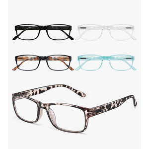 Gaoye Reading Glasses Men/Women, Eyeglasses, Blue Light Readers for Men/Women, Computer Eye Glasses, Cheaters, +0.75