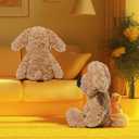 Cartoon Style Dog Stuffed Animals Soft and Premium Puppy Plush Toy Gift for Babies, Kids, Adults, Great for Christmas, Easter, Birthdays & as a Friendly Companion for Real Pets,11.8''