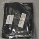 40-inch Garment Bags for Travel, Garment Bags for Hanging Clothes with Zipper and Visible Transparent Window, 2 PackBlack