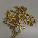 LTWFITTING 3/16-Inch OD Compression Tee,Brass Compression Fitting(Pack of 25)