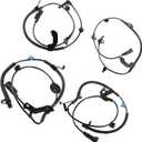 Motoforti 4pcs 56029338AB 56029338AC ABS Wheel Speed Sensor Front Rear for Chrysler 200 2011-2014 for Chrysler Sebring 2007-2010 for Dodge Avenger 2007-2010 Long-lasting