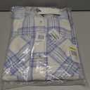 WallFlower Casual Fleece and Plaid Shackets Jackets Juniors for Women, Soft Button-Down (M)