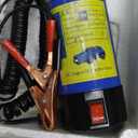 AIGMISON 12V 100W Engine Oil Pump, Electric Oil Change Extractor PumpElectric Fluid Transfer Pump for Engine Oil, Equipped With 3 Pipes-Low Noise