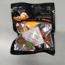 Pro Golf Grip Trainer - 3 Rotation Control Golf Swing Training Aid | PGA-Validated Golf Training Aid for Posture Correction | Ergonomic Swing Grip Pad with Pressure Sensors (Orange)