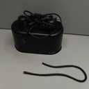 REPTI ZOO Dual Reptile Light Fixture for Reptile Dome UVB Lamp Fixture Dual Reptile Reflector Dome Lamp Cap Combo Integration Design Heat Lighting (1 Count (Pack of 1))