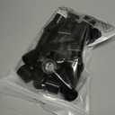 Zubebe 36 Pcs Plastic Travel Bottles with Disc Top Flip Cap Empty Refillable Squeeze Travel Containers for Shampoo Lotions Cream Toiletries Liquid Body Soap (Brown, 8 oz)