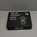 PREXISO 2-in-1 Stud Finder with Laser Level, Rechargeable Multi Surface Cross Line Laser & Wall Stud Scanners Tool for Hanging Frames & Picture, Wood Ac Wire Metal Studs Joist Pipe Detection