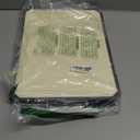 Titanium Cutting Board for Kitchen, Cutting Board Double Sided Food Grade, Pure Titanium/PP, Easy to Clean Large Size 1611 (Silver)