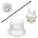 SP20172 Flammable Vapor FV Sensor Kit Compatible with Rheem and Richmond Water Heater Replacement Parts