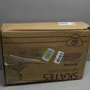 Inline Skates for Women and Men, Fitness Professional Roller Skates Blades Adult, High Performance Outdoor Inline Speed Skates Unisex, Beginner Free Aggressive 4-Wheel Racing Skates, Size: 9-11, Black and Gold