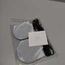 Wireless Charger, 15W Max Fast Wireless Charging Pad 2-Pack Compatible with iPhone 17/17 Air/17 Pro/17 Pro Max/16/15/14/13/12/Samsung S24/S24Ultra/S23Ultra/S22/S21,AirPods Pro2 (Black)