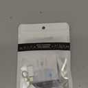 USB C Type C to Lightning Adapter MFi Certified 4 Pack 27W Fast Charging Support Data Sync, Lightning to USB Type C Cable Adapter for iPhone/ iPad/ for Airpods, with Anti-Lost Loop, Not for Audio/ OTG