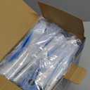 16 Pack Vacuum Storage Bags with Hand Pump, 4 Jumbo + 4 Large + 4 Medium + 4 Small Plastic Packaging Bags, 80% Space Saver Vacuum Seal Bags for Clothing, Travel Lugggage, Blankets, Comforters