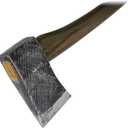 27" realistic foam Felling Axe Toy LARP Cosplay Weapon