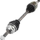 cciyu 66-5222 CV Axle Shaft Assembly Fit for Pontiac Vibe 1.8L,for Toyota Corolla 1.8L,for Toyota Matrix 1.8L,for Toyota for Prius 1.5L 2001-2008 Front Left Drive Side AWD
