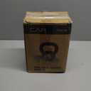 CAP Barbell Cast Iron Kettlebell - Coated Options, Singles and Sets, Multiple Weight Choices (20 lb)