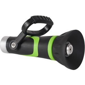 GREEN MOUNT GSFNG98 Garden Hose Nozzle, Fireman's Hose Heavy Duty Nozzle, Premium Constructed Sprayer with Ergonomic Handle for Arthritis