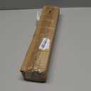 GXOACKJ 2 Pack Black Curtain Rods for windows 32 to 48 inch, 5/8 inch Splicing Heavy Duty Metal Curtain Rod Set with Brackets