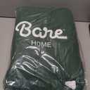 Bare Home Flannel Sheet Set 100% Cotton, Velvety Soft Heavyweight - Double Brushed Flannel - Deep Pocket (Queen, Forest Green)